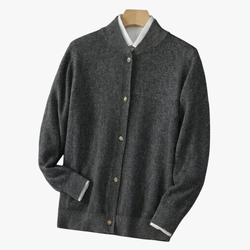 Varm Sweater med knapper