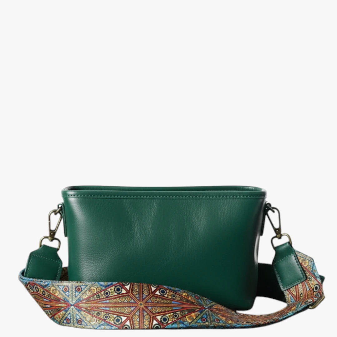 Vintage Lille Crossbody Taske med Skulderrem