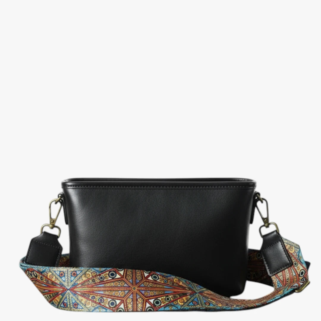Vintage Lille Crossbody Taske med Skulderrem