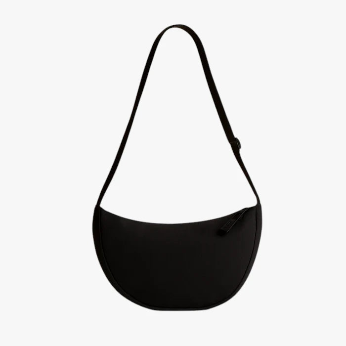 Lille Crossbody Taske med Lynlås og Rem