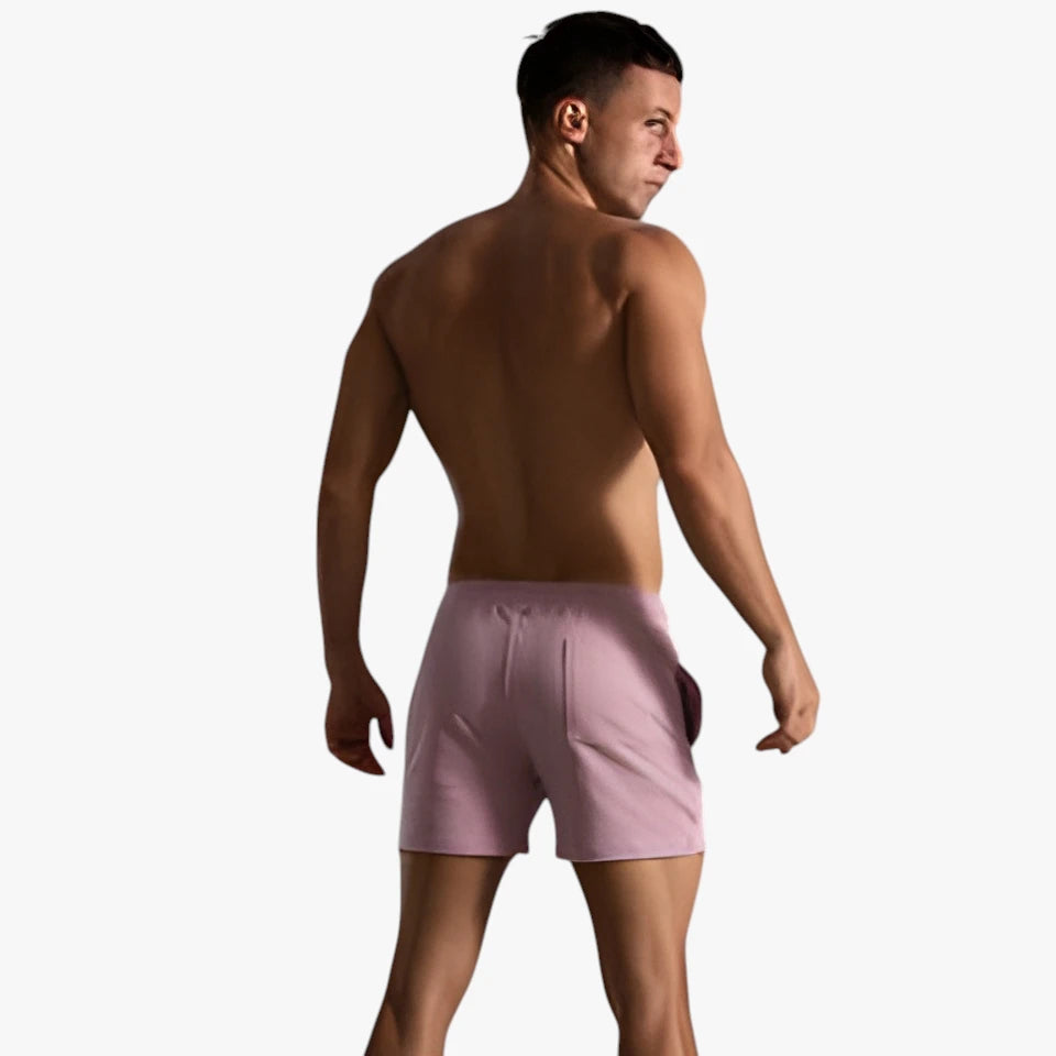 Herre Træningsshorts med  Sidelommer