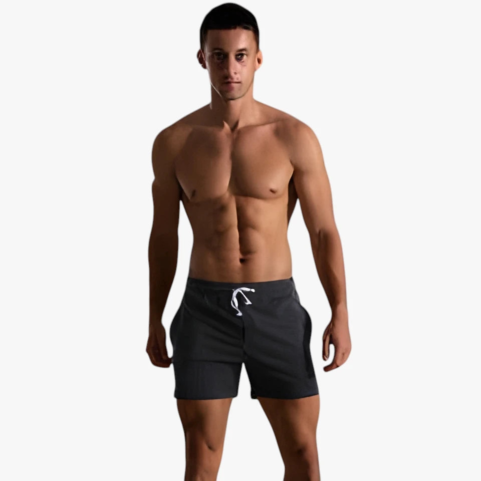 Herre Træningsshorts med  Sidelommer