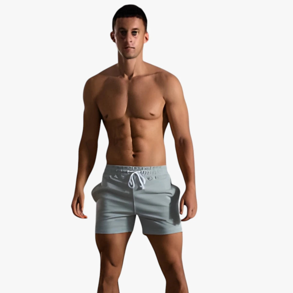 Herre Træningsshorts med  Sidelommer
