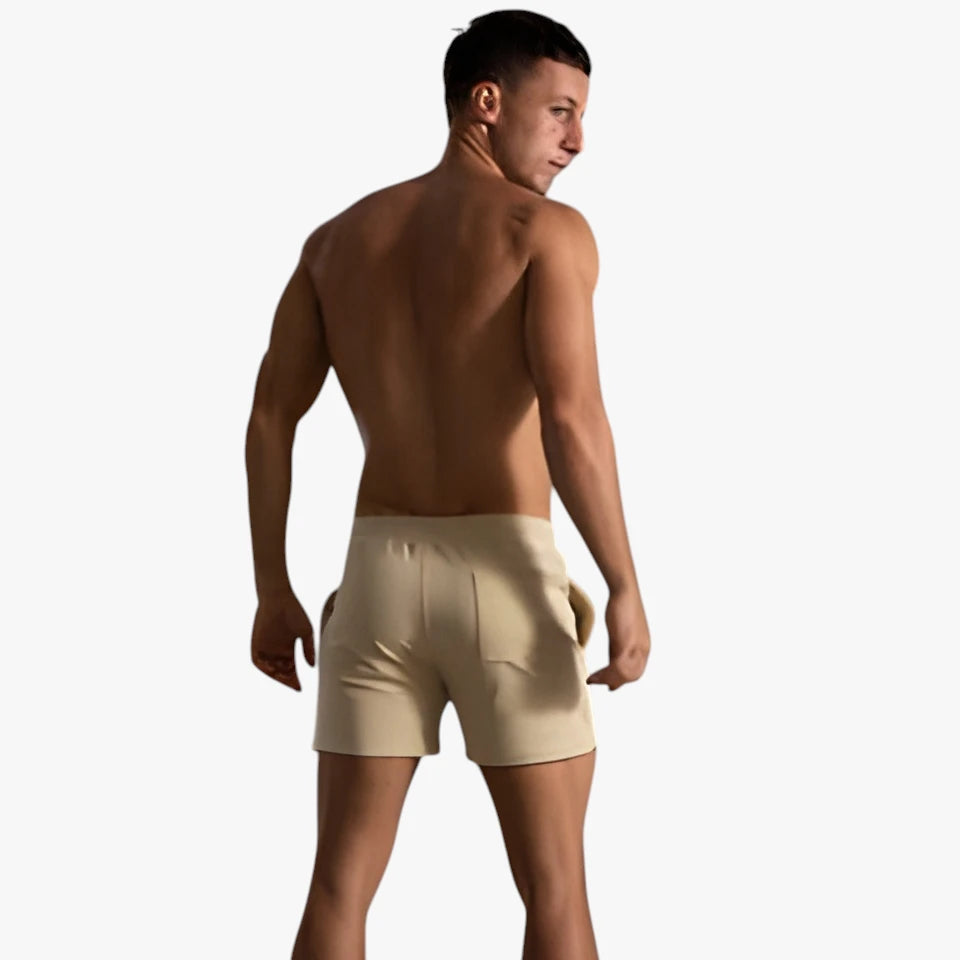 Herre Træningsshorts med  Sidelommer