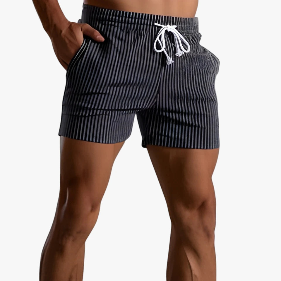 Herre Træningsshorts med  Sidelommer