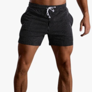 Herre Træningsshorts med  Sidelommer