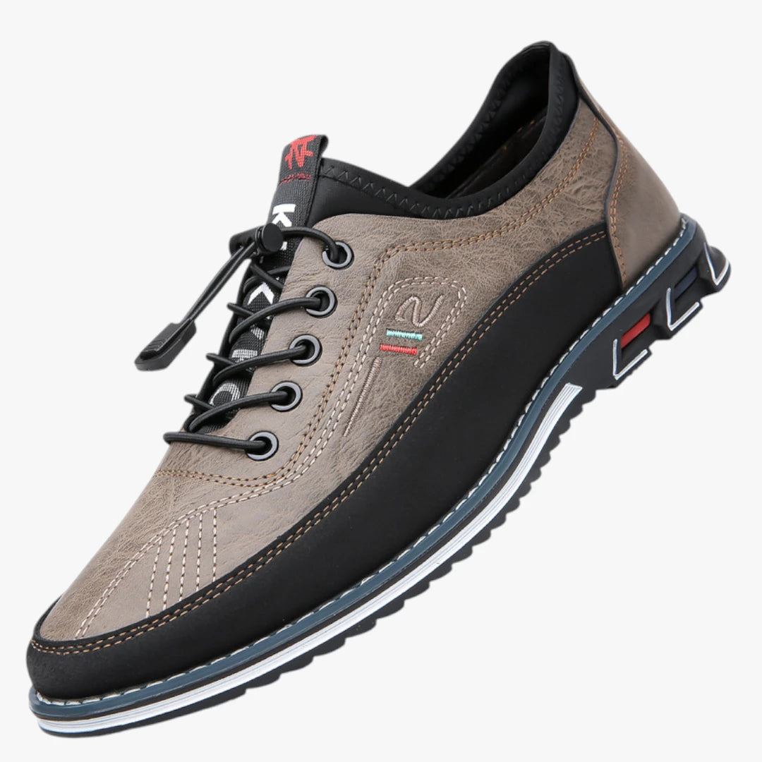 Herre Lette Sneakers med Snøre og Hælkappe