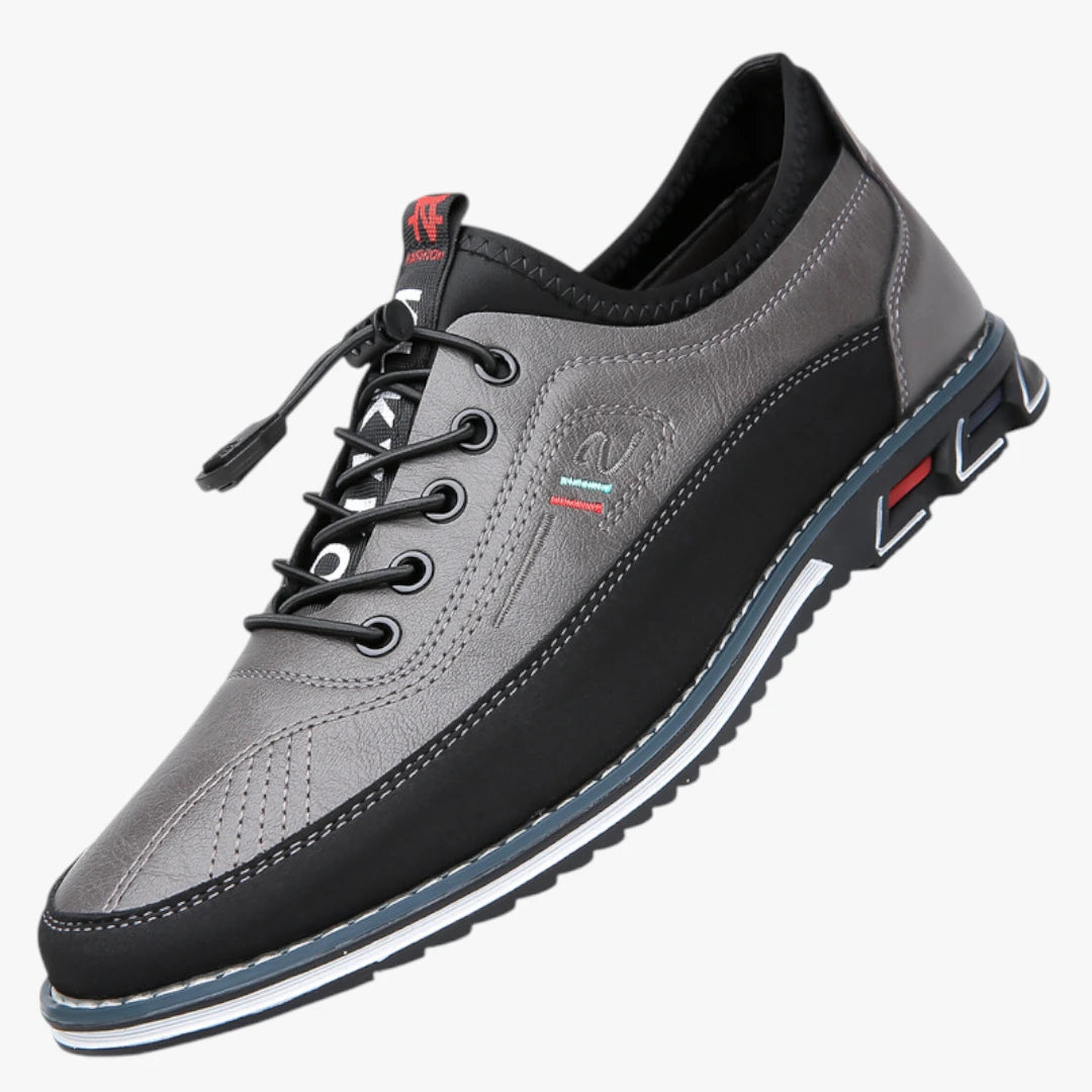Herre Lette Sneakers med Snøre og Hælkappe