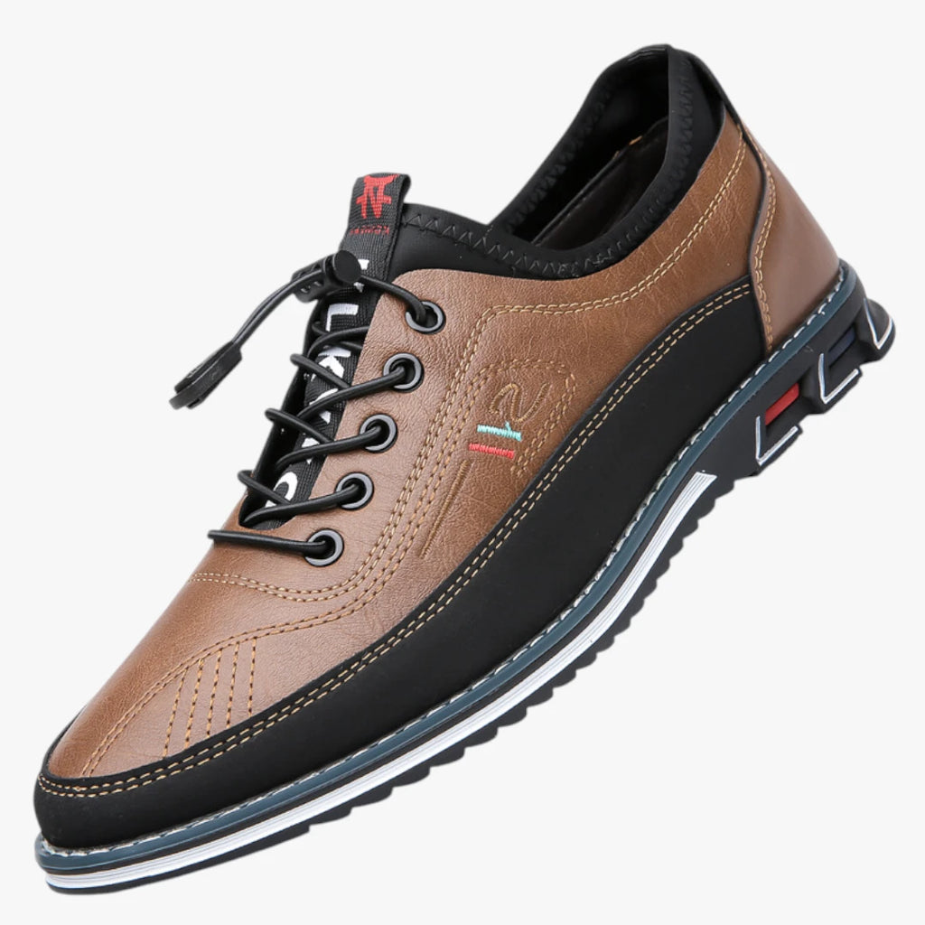 Herre Lette Sneakers med Snøre og Hælkappe