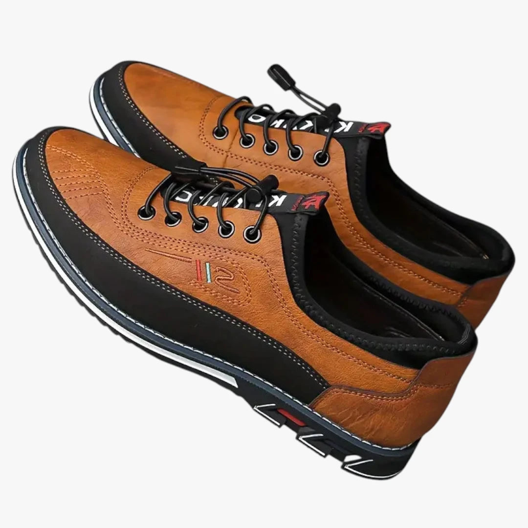 Herre Lette Sneakers med Snøre og Hælkappe
