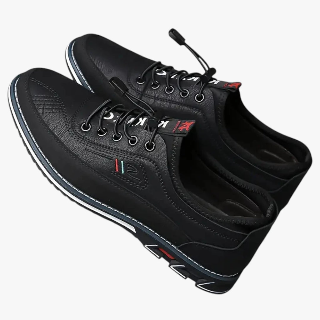Herre Lette Sneakers med Snøre og Hælkappe