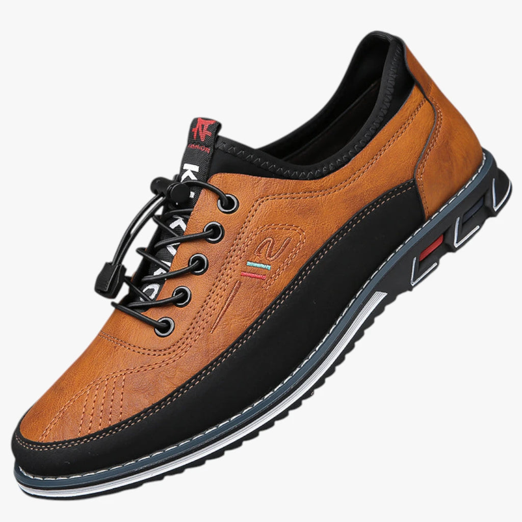 Herre Lette Sneakers med Snøre og Hælkappe