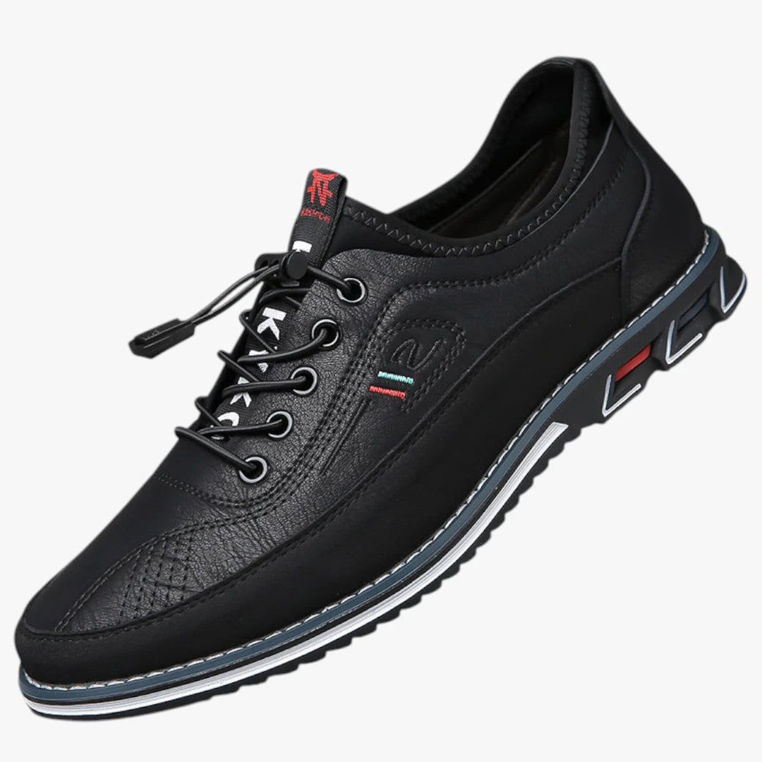 Herre Lette Sneakers med Snøre og Hælkappe