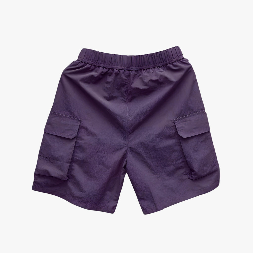 Herre Løse Cargoshorts med Lynlås og Lommer