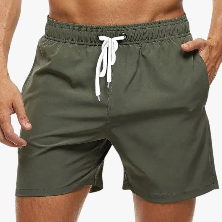 Herre Korte Bade Shorts medSidelommer