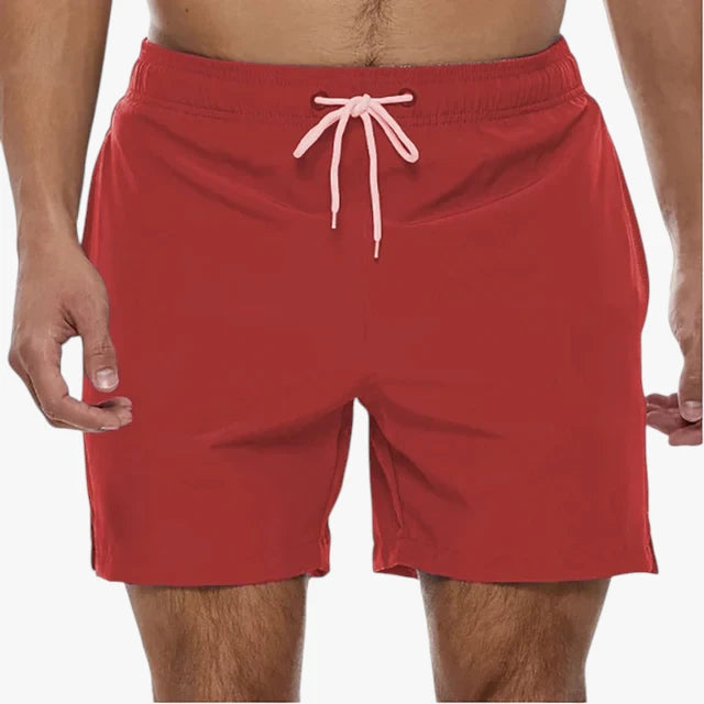 Herre Korte Bade Shorts medSidelommer