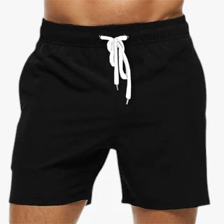 Herre Korte Bade Shorts medSidelommer