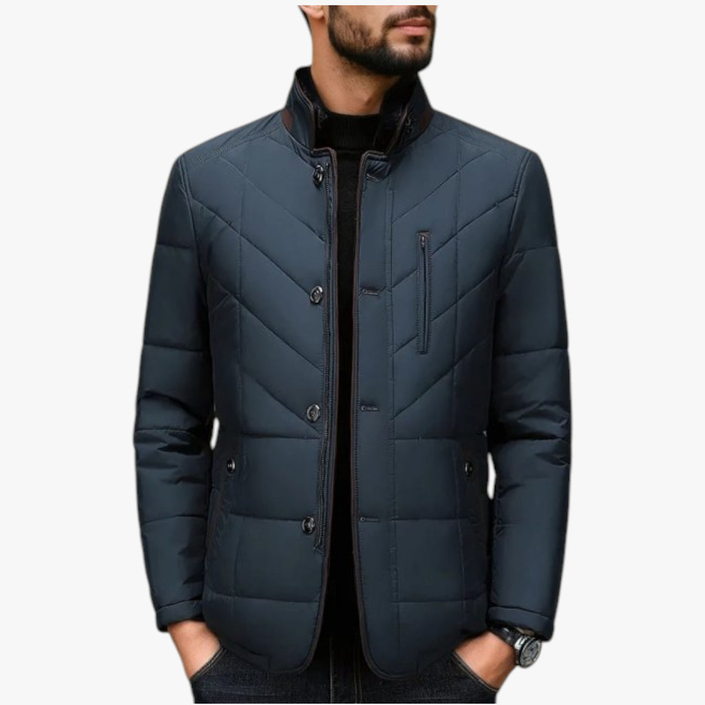 Herre quiltet jakke | Vinter