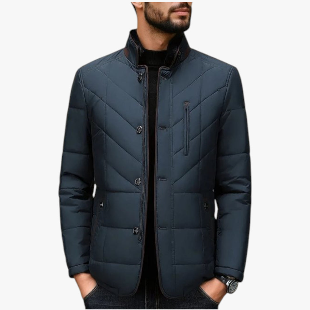 Herre quiltet jakke | Vinter