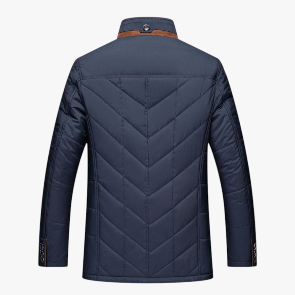Herre quiltet jakke | Vinter