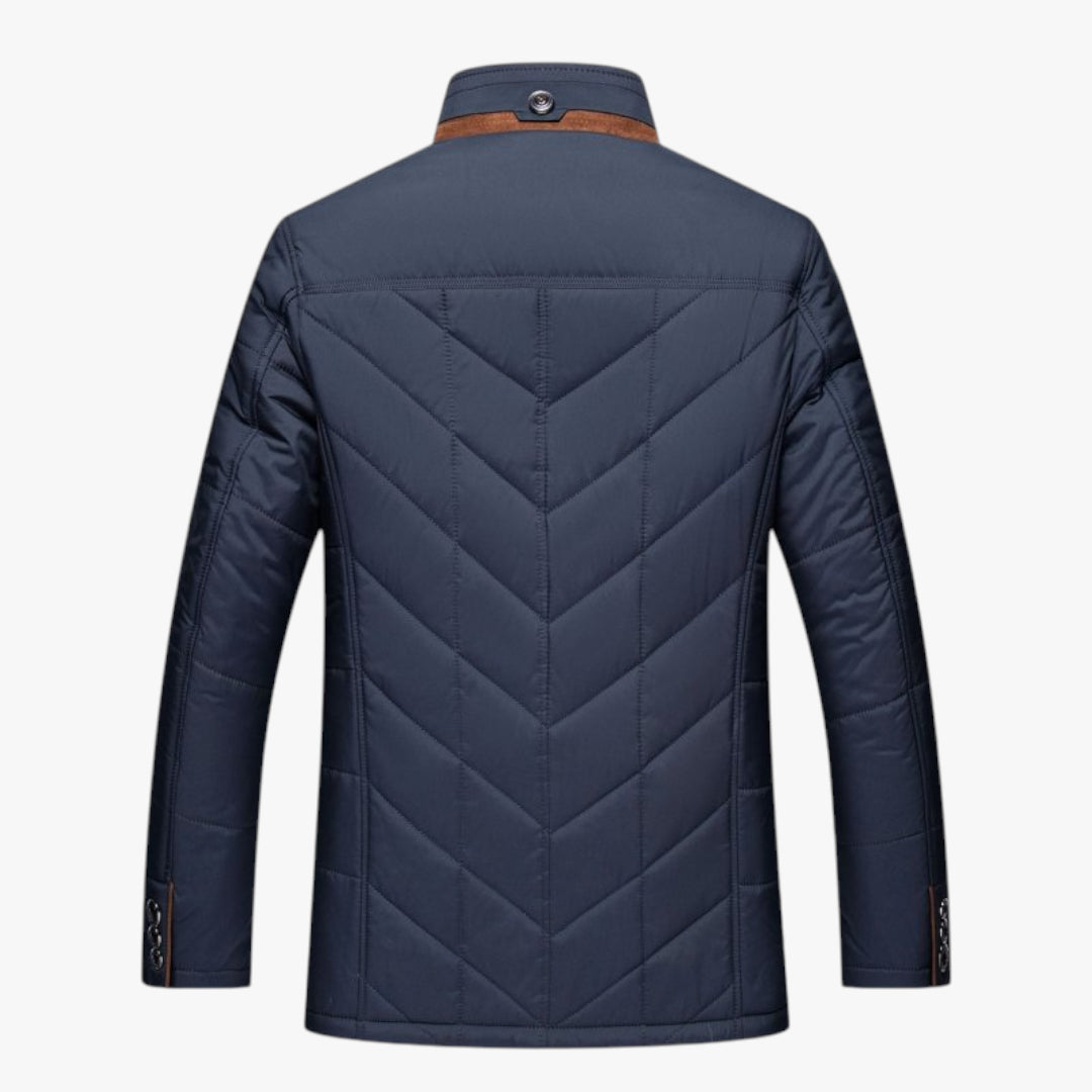 Herre quiltet jakke | Vinter