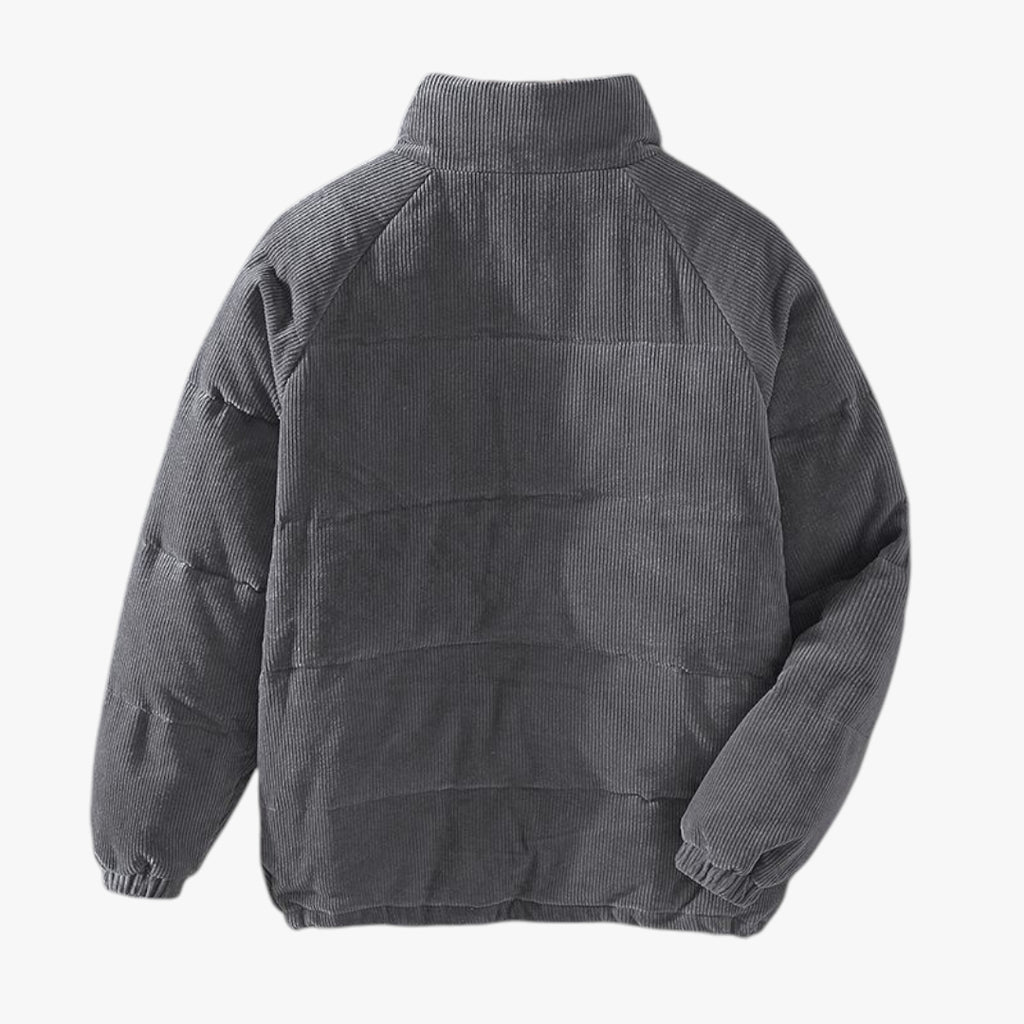 Herre varm vinterjakke | Corduroy