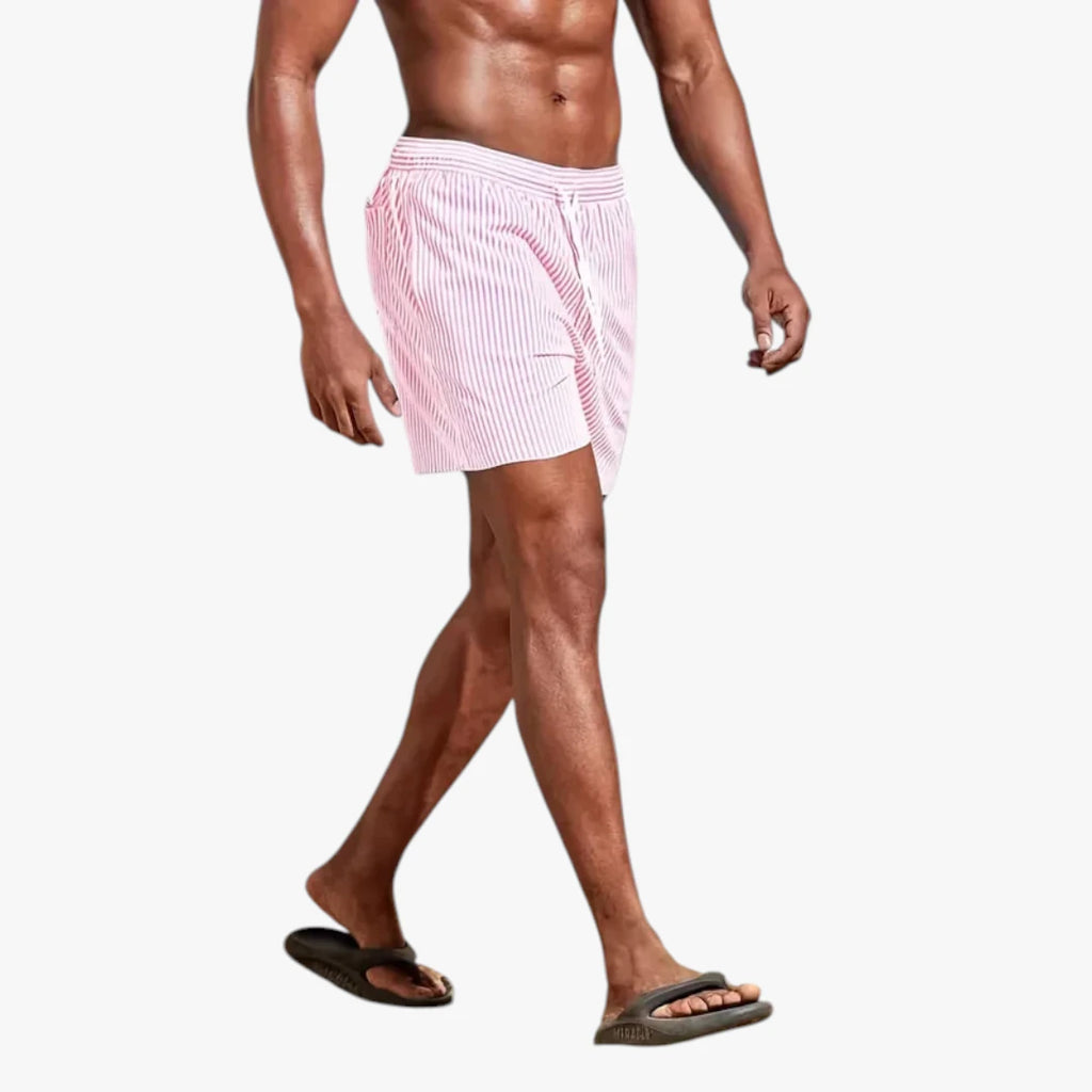 Herre Badeshorts med Sidelommer