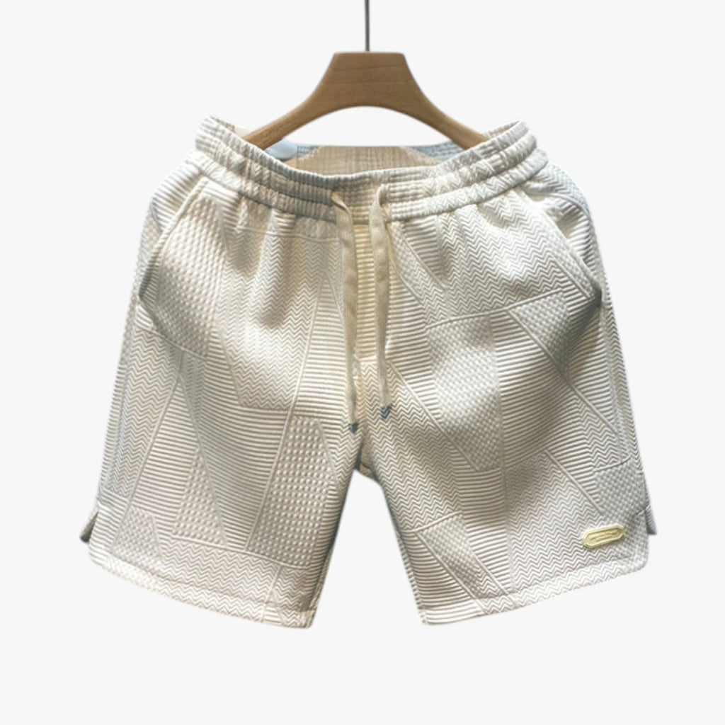 Herre Løse Træningsshorts med Bindebånd og Sidelommer