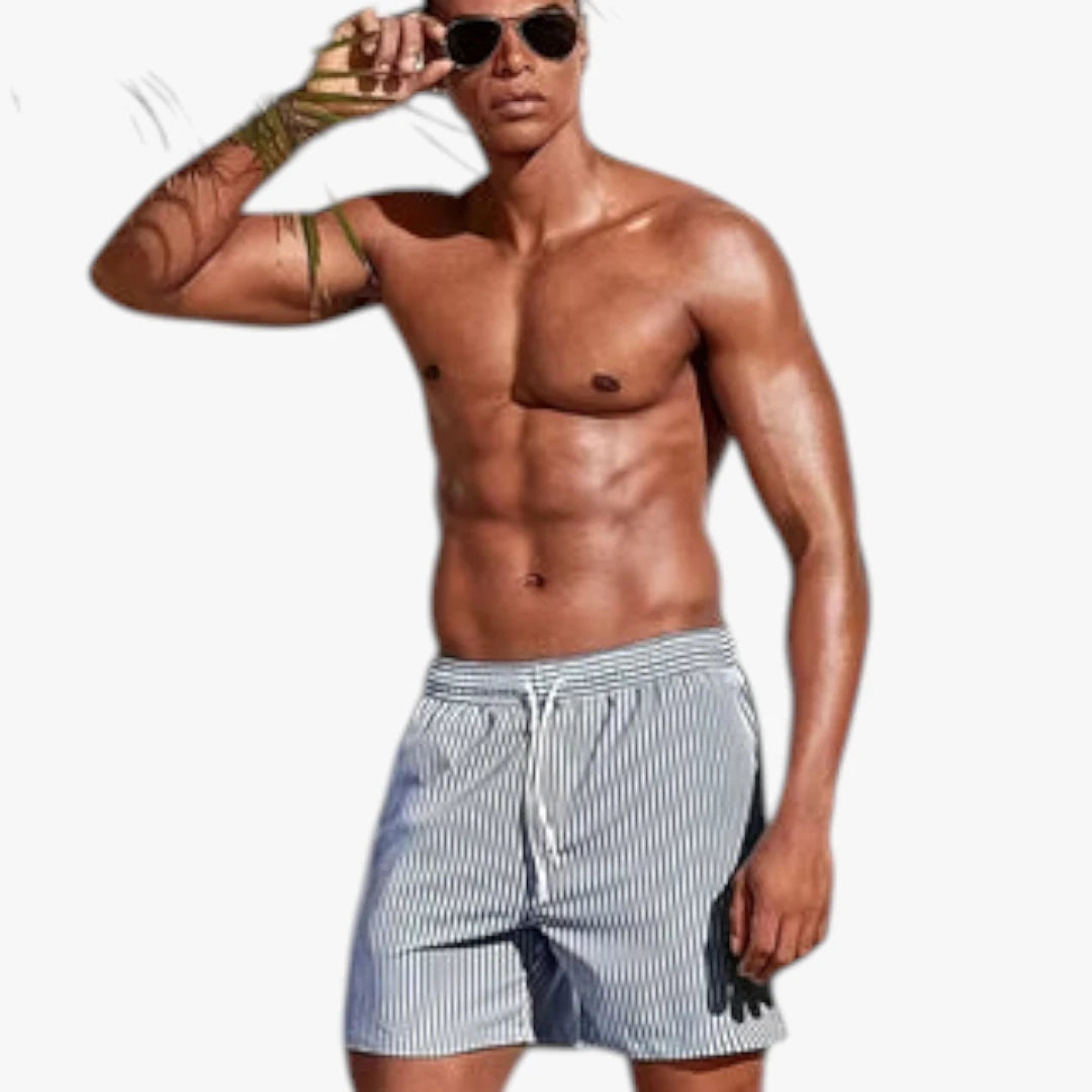Herre Badeshorts med Sidelommer