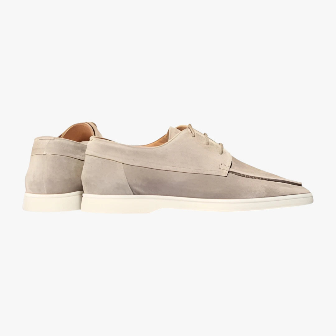 Herre Lette Loafers med Svangstøtte og Snøre