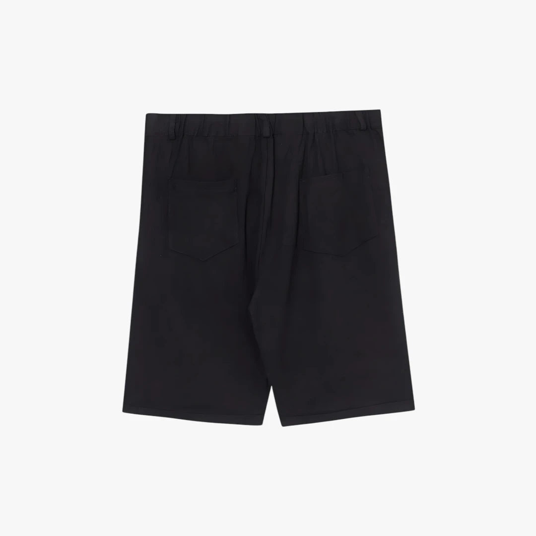 Herre Knælange Shorts med Lynlås og Sidelommer