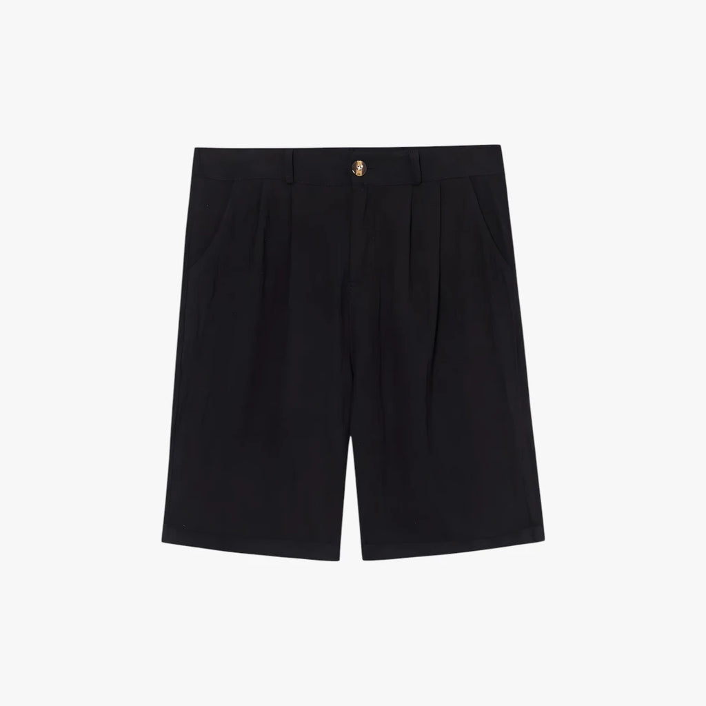 Herre Knælange Shorts med Lynlås og Sidelommer